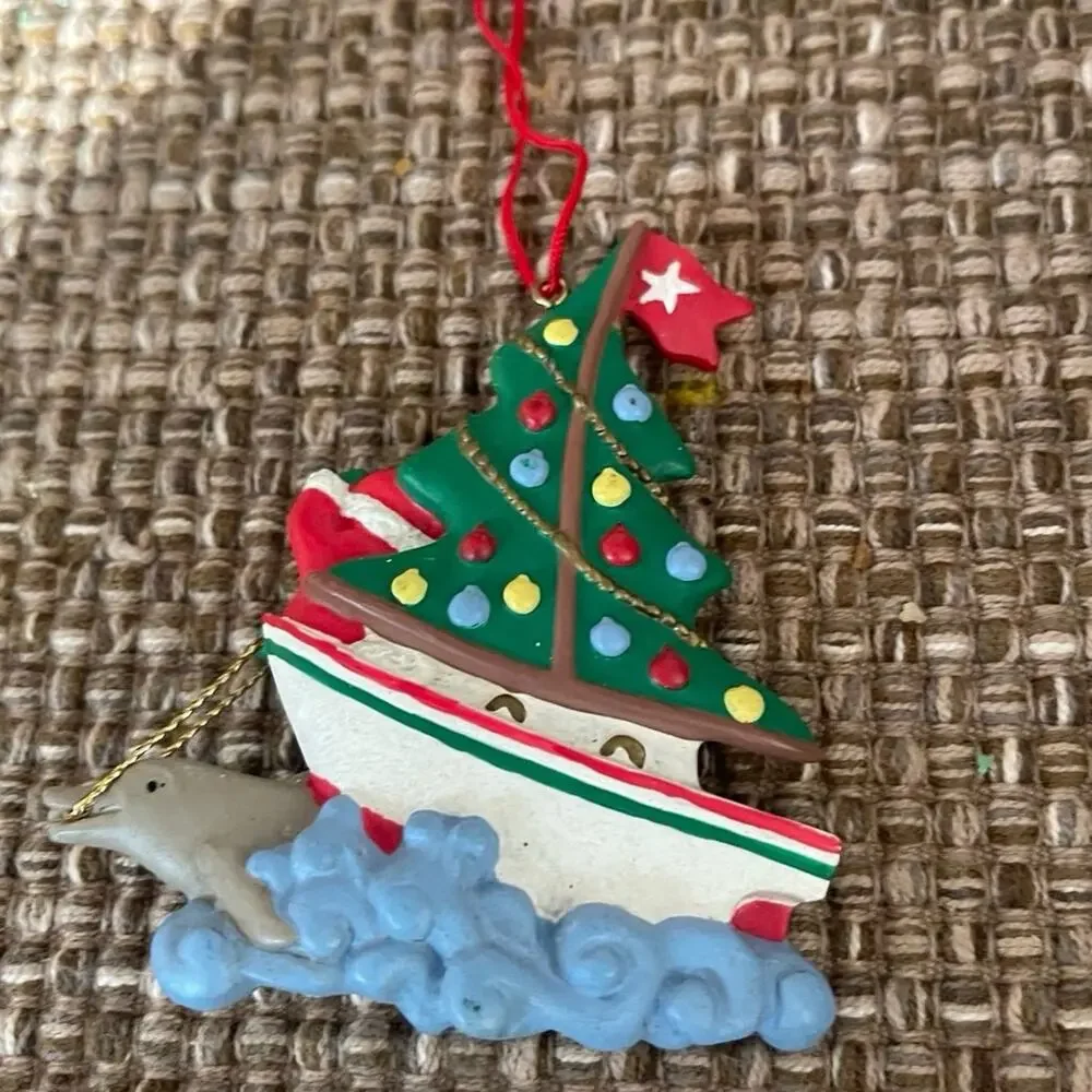 Christmas Ornament S.S. Claus